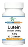 Lutein, 6 mg, 60 Capsules, Marigold Extract, w/ Zeaxanthin, Eye Health & Support, Antioxidant, Formulated by Ray Sahelian, MD