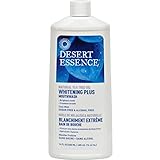 Desert Essence Mouthwash - Tea Tree Whitening Mint - 16 fl oz