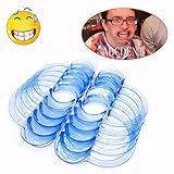 Iusun Popular ! 20PCS C-Shape Dental Cheek Lip Retractor Mouth Opener Blueteeth Whitening Intraoral For Party Game Funny Toys Size L