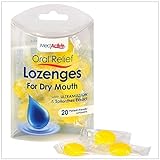 MedActive Oral Relief Lozenges - LemonLime - 20 Count Pack of 6