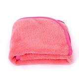 Aaronano Clean Away Makeup Remover Pink Wipes Away from Face and Eyes by Facial Towel