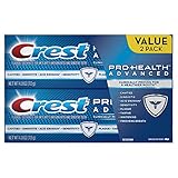 Crest Pro-Health Advanced Smooth Mint Toothpaste 4 oz, Twin Pack,  (Packaging may vary)