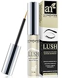 Art Naturals Eyelash Growth Serum (3.5ml) - Thicker, Longer Eyelashes & Eyebrows Enhancer with Pentapeptide-17 & Swiss Apple Stem Cells