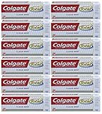 Colgate Total Clean Mint Toothpaste-0.75 oz, Travel Trial size (Pack of 12)