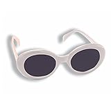 Forum Novelties Inc White Mod Sunglasses