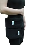 12" x 20" Large Extra Large Hot Thermal Ice Cold Compress Therapy Gel Pack Wrap for Knee Hip Back Shin Hamstring Calf By Life and Limb Gel
