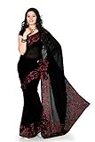 RGN-Retails India Bazaar Womens FAUX GEORGETTE Saree_1980