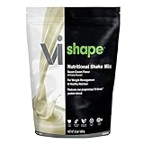 ViSalus VI-Shape Nutritional Shake Mix Sweet Cream Flavor 22oz [1 Bag, 24 meals]