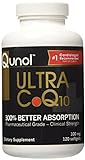 Qunol Ultra CoQ10 - 100% Soluble Coq10 100mg - 3X Better Absorption Coenzyme Q10 - 120 Softgels (4 Month Supply)