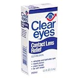 Clear Eyes Clear Eyes Contact Lens Relief .5 oz. (Pack of 6)