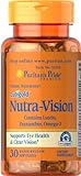 Puritan's Pride Lutigold Nutra-Vision with Lutein, Zeaxanthin & Omega-3-30 Softgels