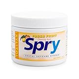 Spry Xylitol - Great Tasting Natural Fresh Fruit Gum, Promotes Oral Health and Fights Bad Breath - 100 Count