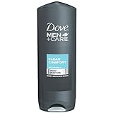 Dove Men+Care Body and Face Wash, Clean Comfort 18 oz