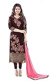 Indian Fashion Georgette Fabric with Salwaar Kameez Astounding Unstitched Salw