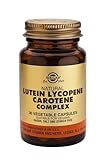 Solgar Lutein Lycopene Carotene Complex Vegetable Capsules 30