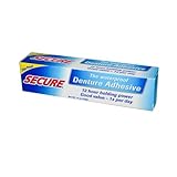 SECURE Denture Adhesive - 1.4 oz , SECURE Denture Adhesive , Oral Care, Health & Beauty