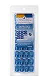 GMS 31 Day Pill Organizer with Daily Pop-Out Pods - Perfect for Medication At Home and On-the-Go Travel Use