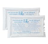 Life and Limb Gel Thermal Hot and Cold Therapy Gel Ice Pack 6" x 10" (2)