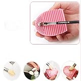 IBTS Cleaning Glove Makeup Washing Brush Scrubber Board Cosmetic Clean Pk