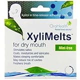 Oracoat XyliMelts for Dry Mouth, Mint-Free, 40-Count Box