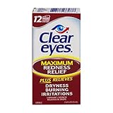 Clear Eyes Maximum Strength Redness Relief, .5 Fluid Ounce