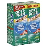 Opti-Free Replenish Multi-Purpose Disinfecting Solution Twin Pack - (2) 12 Fl. Oz. Bottles