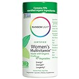 Rainbow Light, Women's Organic Multivitamin, 120-Capsules