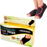 Hot Cold Foot Wraps Therapeutic Therapy Arthritis Stress Soothing Relax Unisex