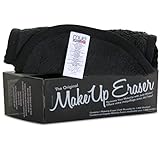 Makeup Eraser - Chemical Free Makeup Removing Cloth - Machine Washable - Black