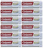 Colgate Total Clean Mint Toothpaste-0.75 oz, Travel Trial size (Pack of 12)