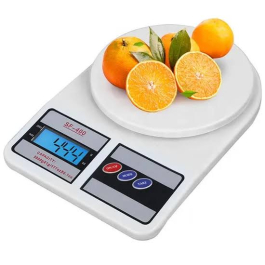 10kg Electronic Digital Kitchen Scale, Portable Food Weight Machine