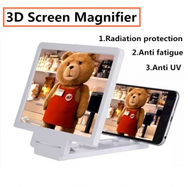 3D Magnifier For Mobile Phones