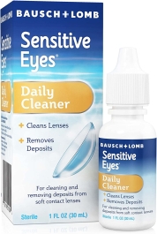 Bausch & Lomb Sensitive Eyes Daily Cleaner, 1 Ounce