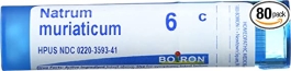 BOIRON Natrum Muriaticum 6 C, 80 CT