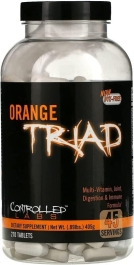 Controlled Labs Orange Triad: Multivitamin, Joint, Digestion, And Immune, 270-Count Bottle
