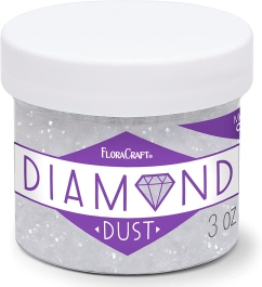 Floracraft Diamond Dust Crystal Twinklets