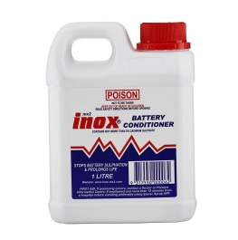 Inox MX2 Battery Conditioner 1 Liter- Extend your batteries life! - Includes 60ml Syringe!