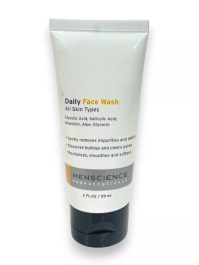 MenScience Androceuticals Daily Face Wash, 2 fl. oz.