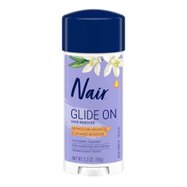 Nair Hair Remover Glides Away Nourish With Argan Oil 3.3 Ounce (97ml)