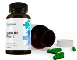 New iGalen Carb Manager & Carb Blocker EMULIN Plus E Reduce calories by 33%