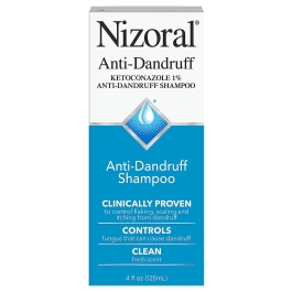 Nizoral A-D Anti-Dandruff Shampoo, 4 Fl. Oz