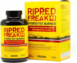 Pharmafreak Ripped Freak 60ct - USA - Hybrid Fat Burner