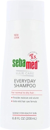 Sebamed everyday shampoo, for all hair types and sensitive scalp,  6.8 Fluid Ounce Bottle