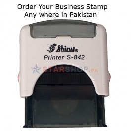 Self Inking Business Stamp