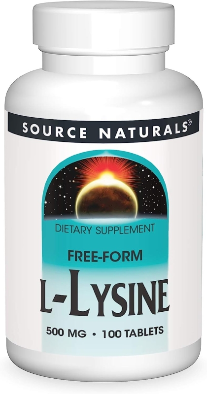 L-Lysine, 500mg Free-Form - 300 caps main image 0